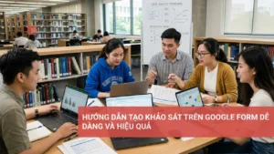 Hướng dẫn cách tạo khảo sát trên Google Form chuyên nghiệp và hiệu quả