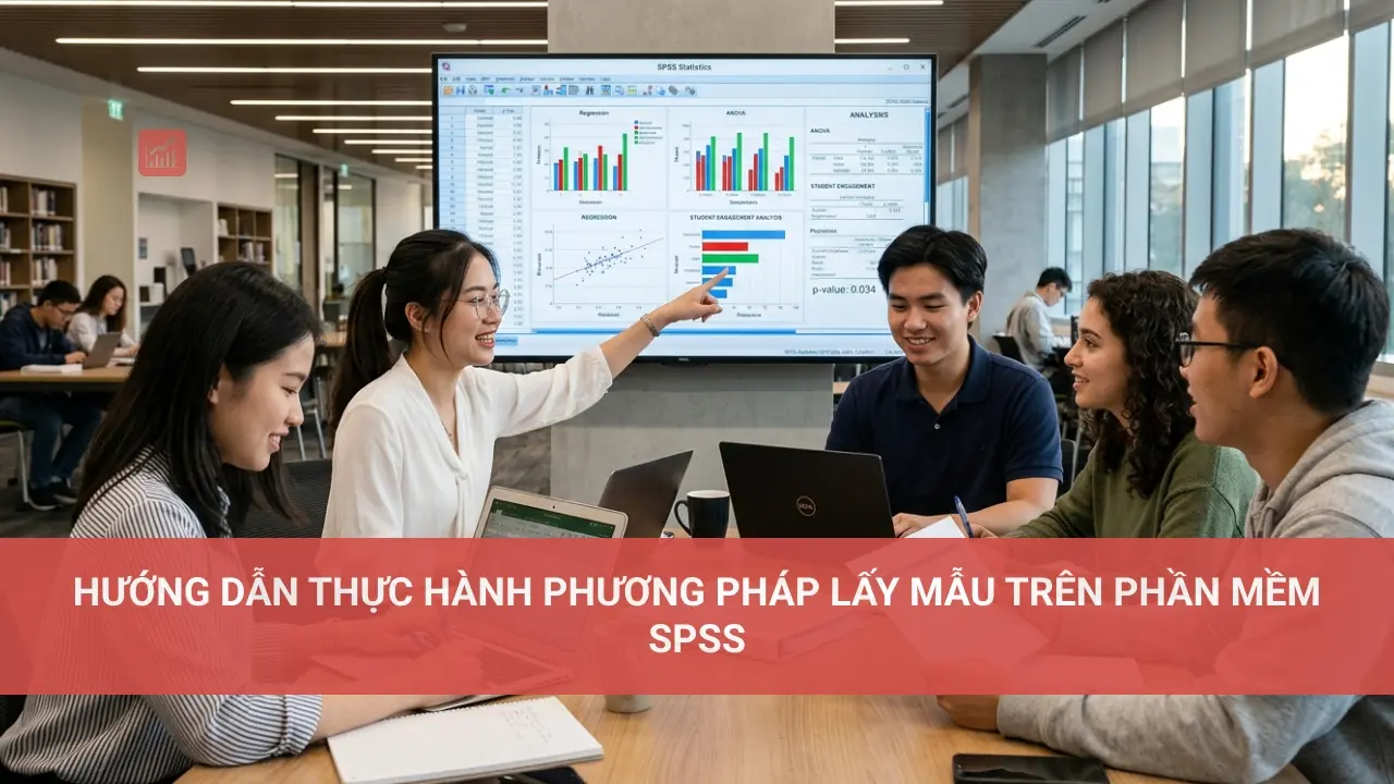 Hướng dẫn thực hành phương pháp lấy mẫu trên phần mềm SPSS