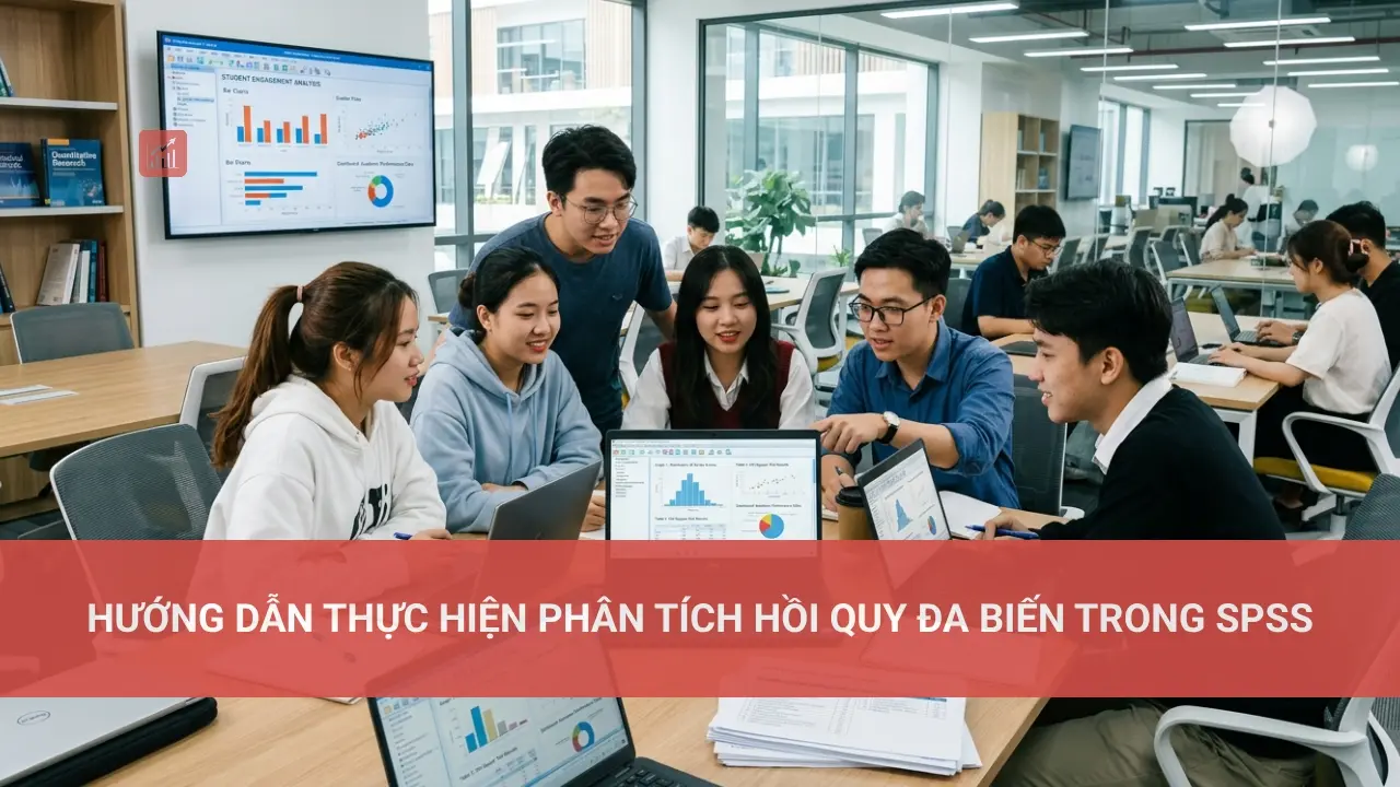 Hướng Dẫn Thực Hiện Phân Tích Hồi Quy Đa Biến trong SPSS