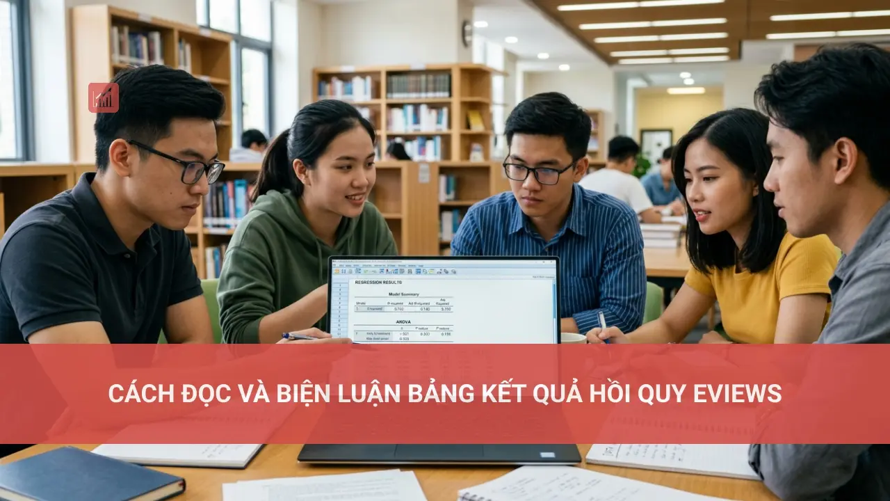 Cách Đọc Và Biện Luận Bảng Kết Quả Hồi Quy EViews