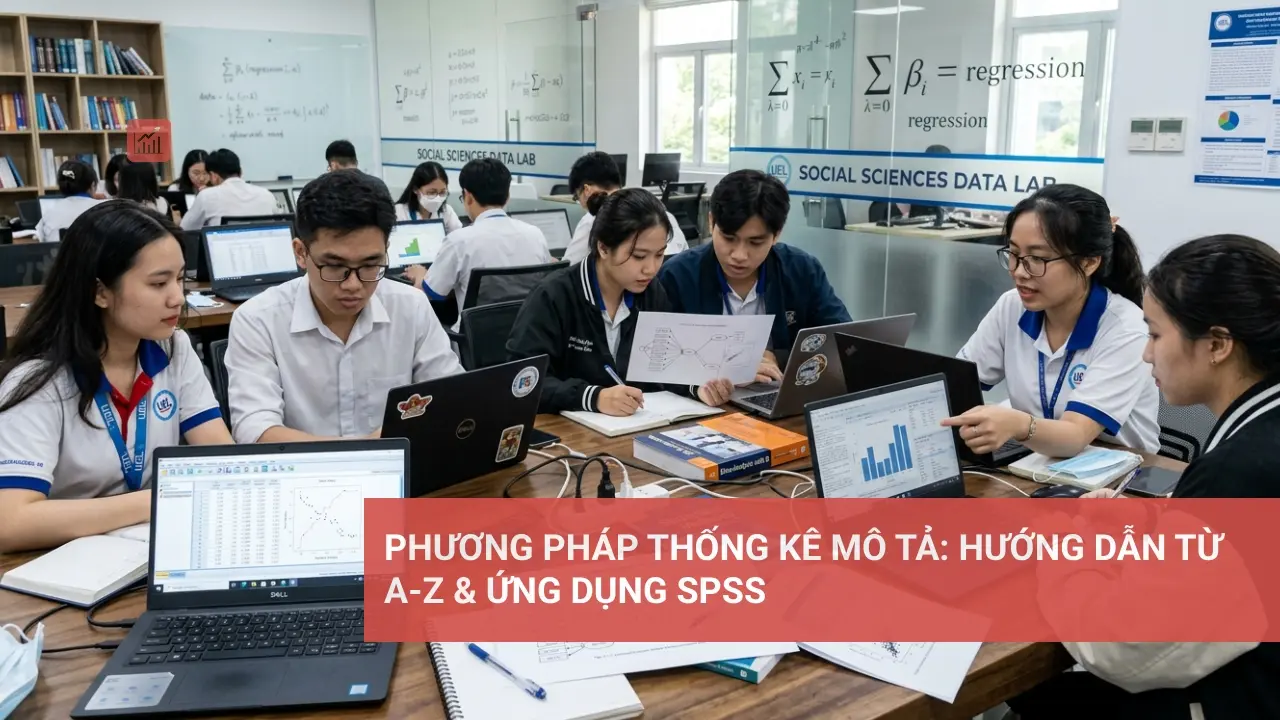 Biểu đồ thống kê mô tả các chỉ số dữ liệu trong nghiên cứu SPSS