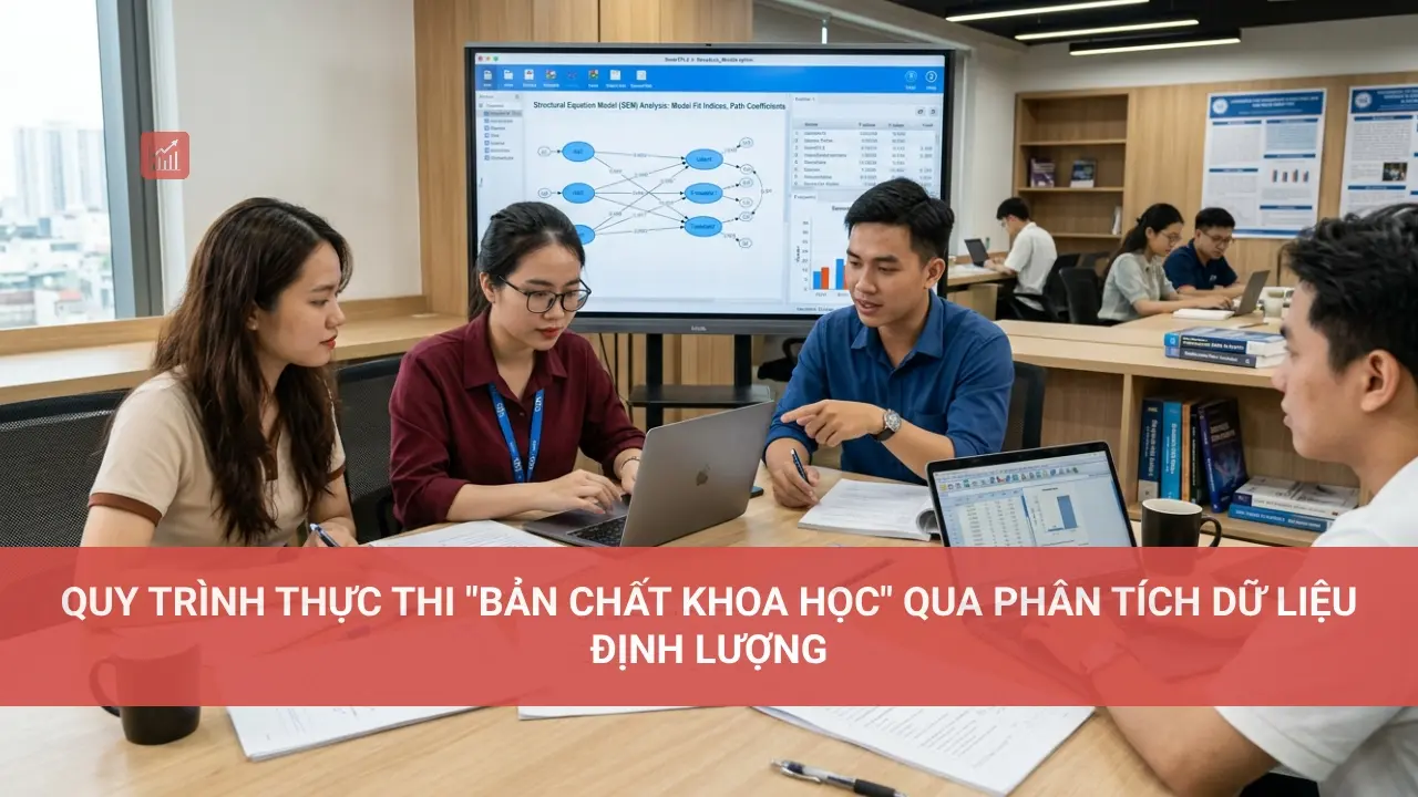 Quy Trình Thực Thi “Bản Chất Khoa Học” Qua Phân Tích Dữ Liệu Định Lượng