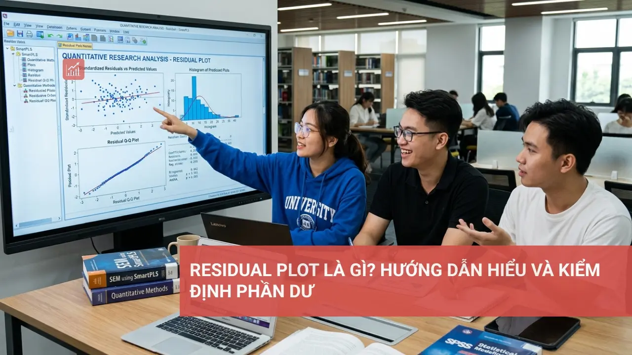 Residual plot là gì? Khám phá biểu đồ phần dư, ý nghĩa và cách kiểm định phần dư trong hồi quy.