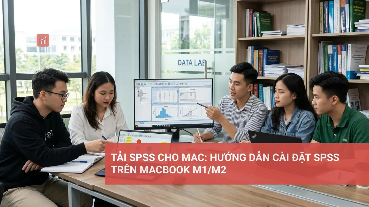Hướng dẫn chi tiết cài đặt SPSS cho Mac trên MacBook M1, M2 miễn phí và nhanh chóng
