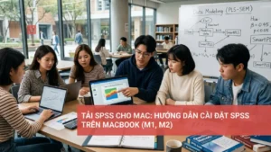 Hướng dẫn cài đặt SPSS trên MacBook M1, M2 và cách tải SPSS cho Mac.