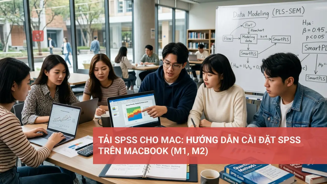 Hướng dẫn cài đặt SPSS trên MacBook M1, M2 và cách tải SPSS cho Mac.