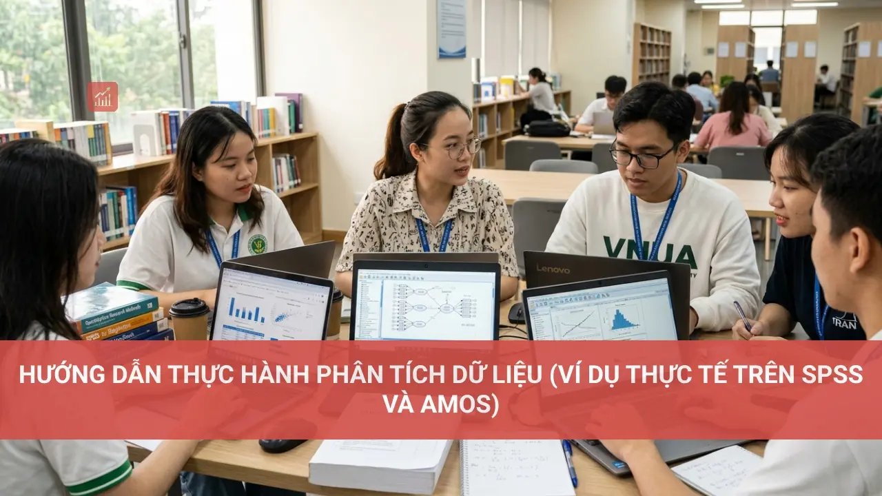 Hướng dẫn thực hành phân tích dữ liệu (Ví dụ thực tế trên SPSS và AMOS)